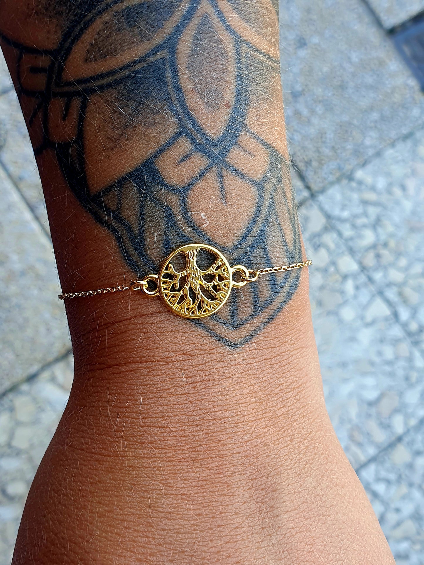Bracelet arbre de vie Suzanne
