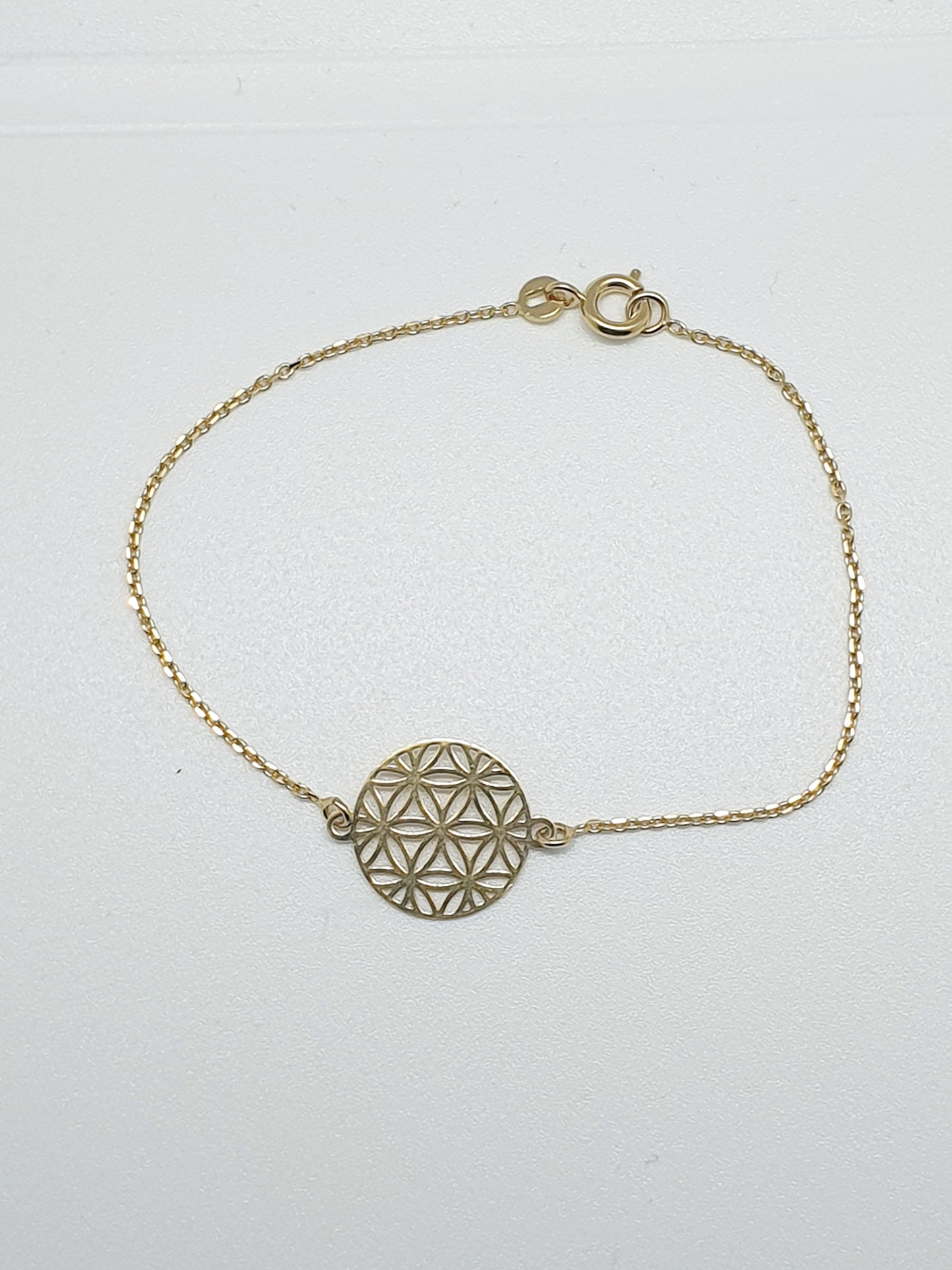 Bracelet fleur de vie Isis