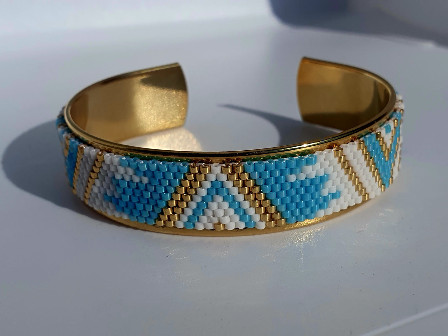 Bracelet tissé Lana