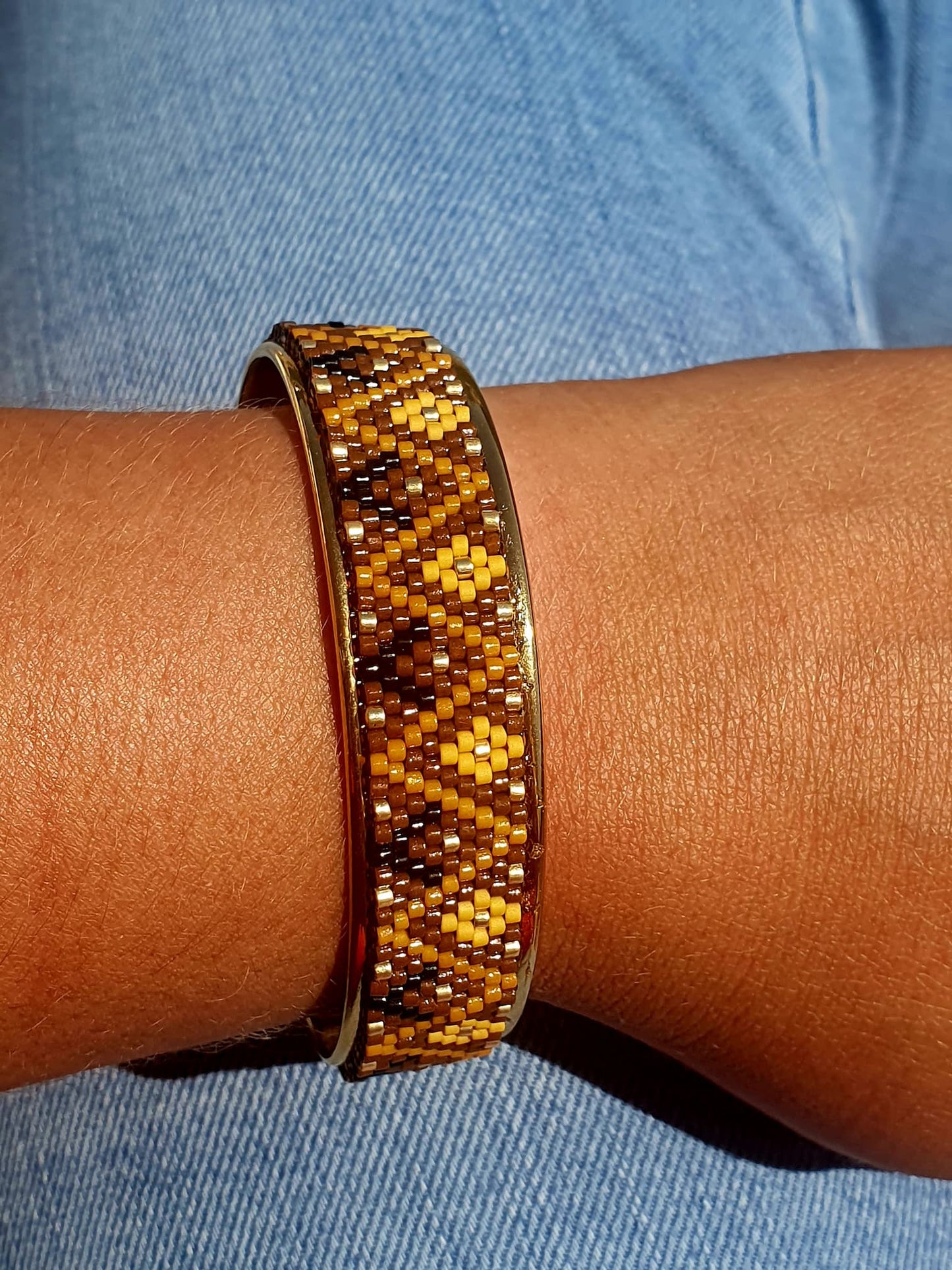Bracelet tissé Lise