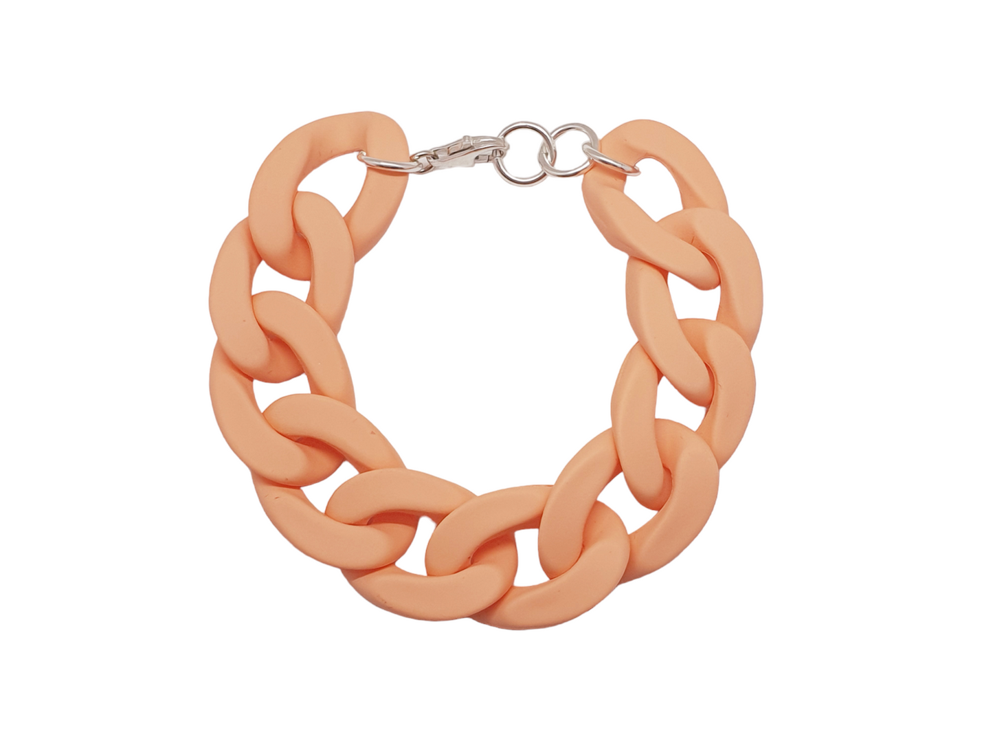 Bracelets gros maillons Abby