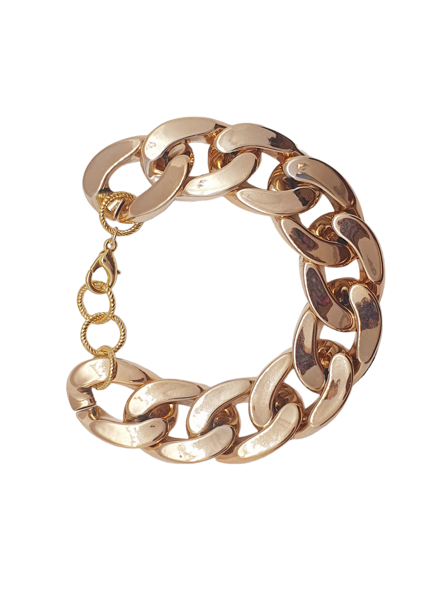 Bracelets gros maillons Abby