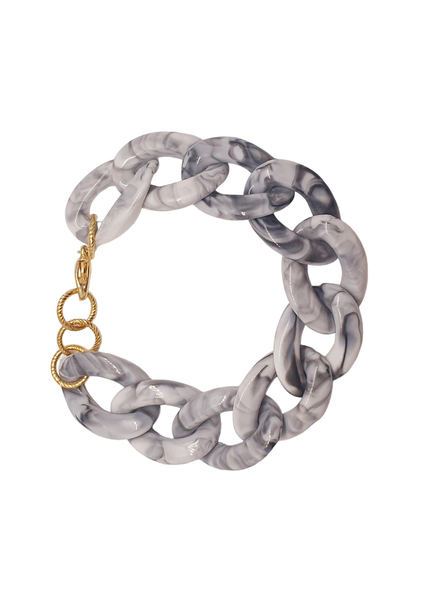 Bracelets gros maillons Abby