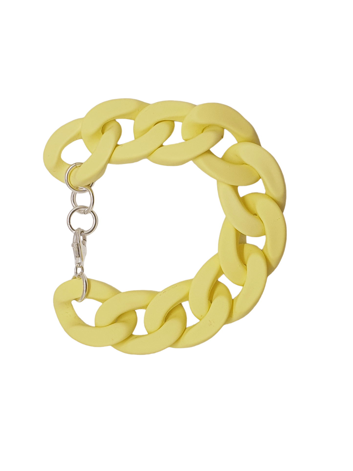 Bracelets gros maillons Abby
