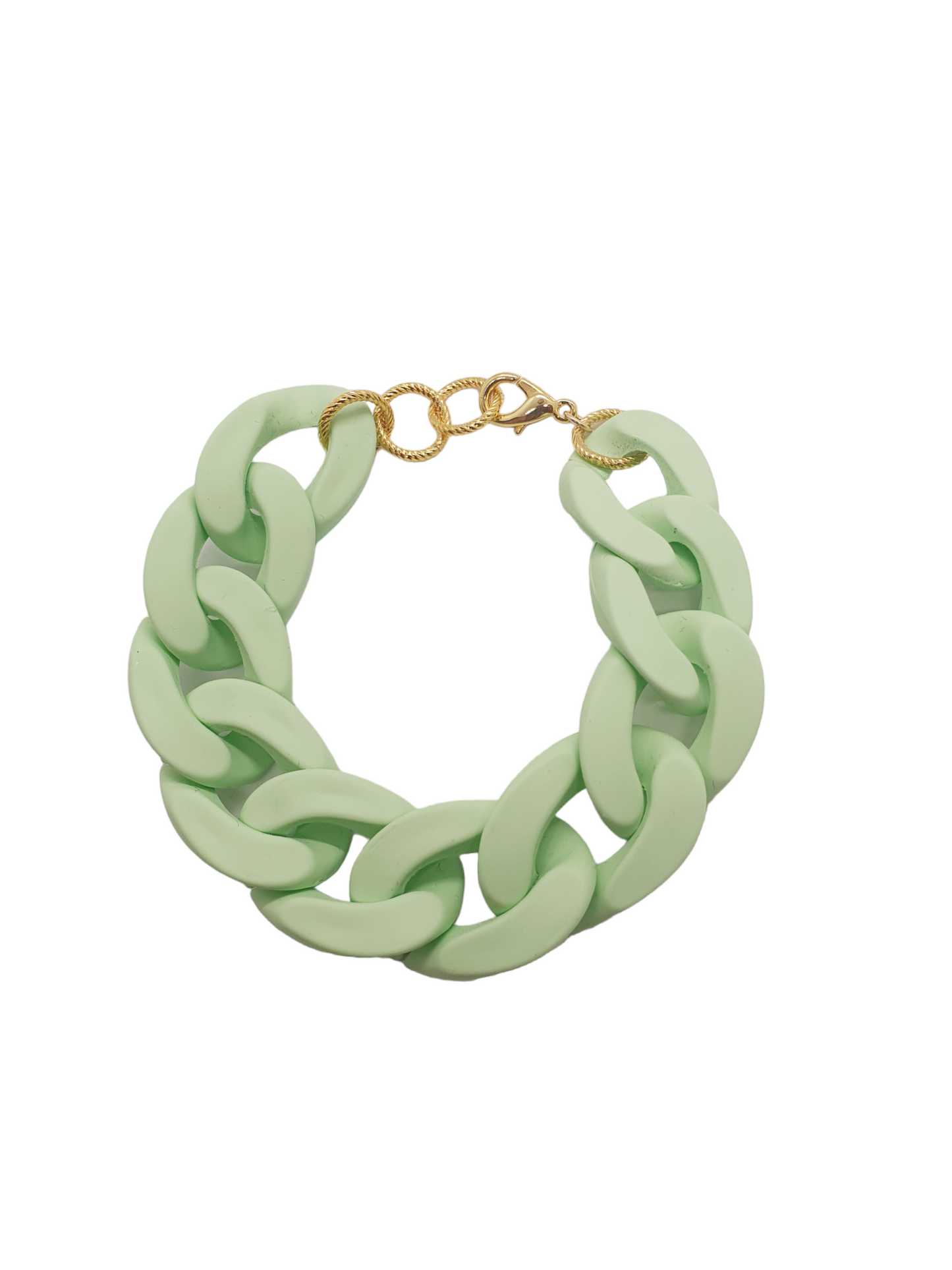 Bracelets gros maillons Abby