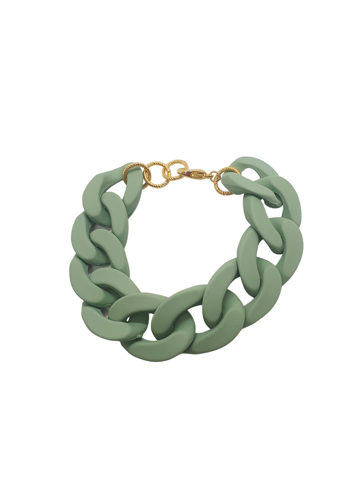 Bracelets gros maillons Abby