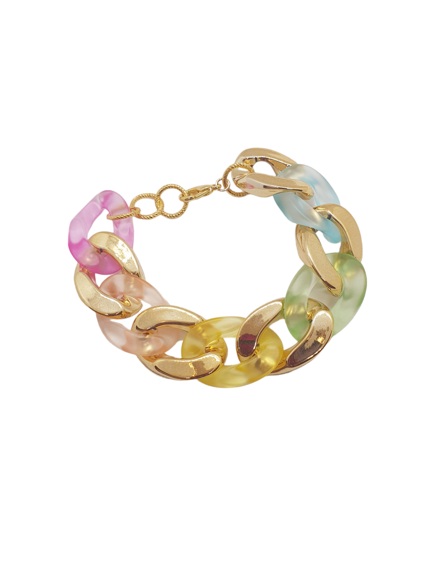 Bracelets gros maillons Abby