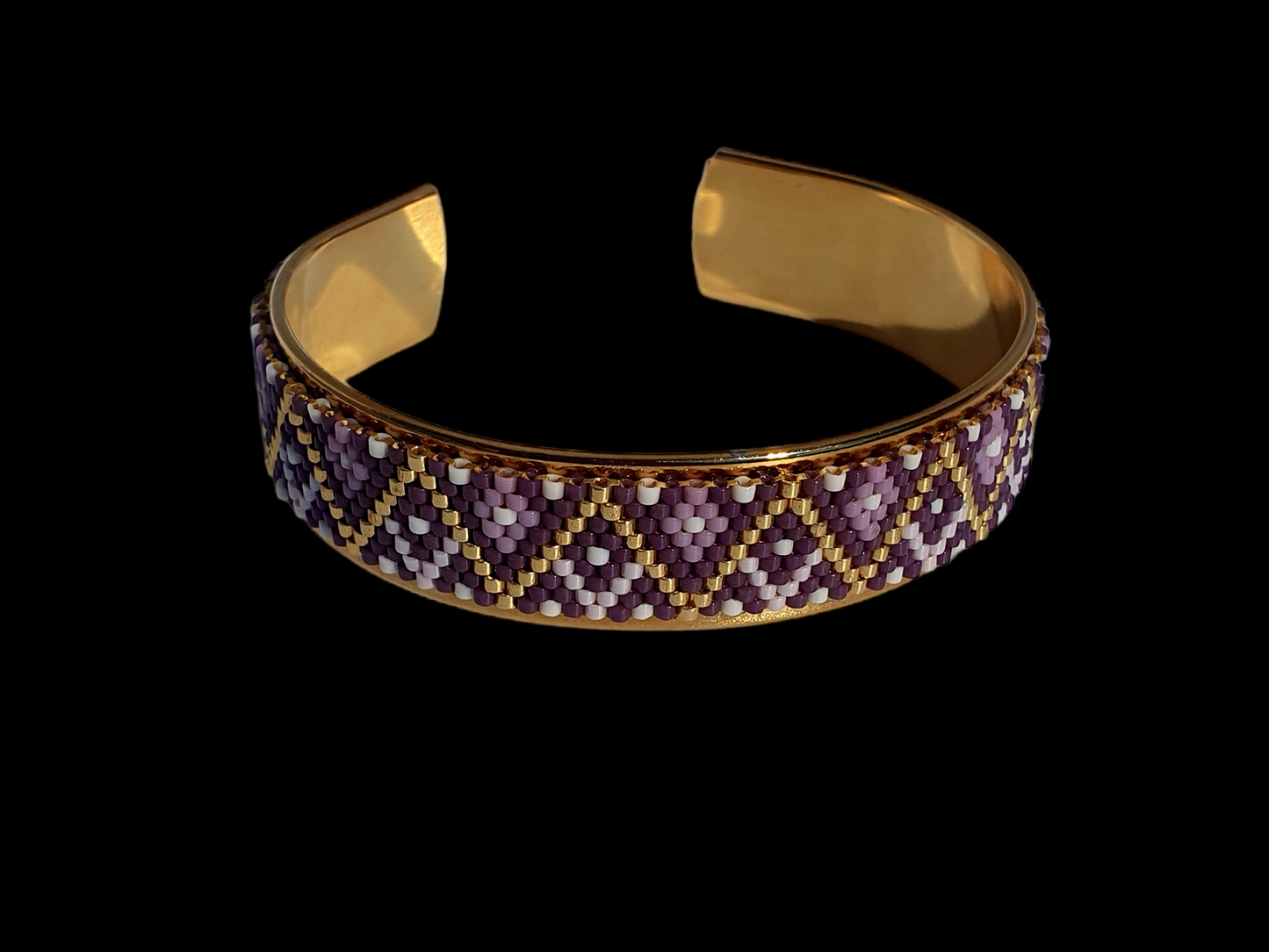 Bracelet tissé Liana