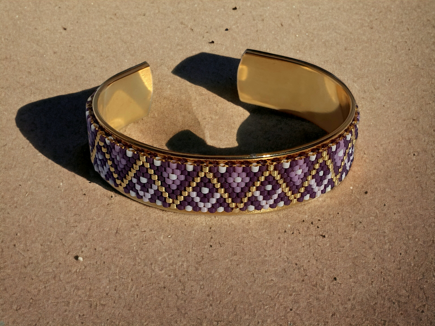 Bracelet tissé Liana