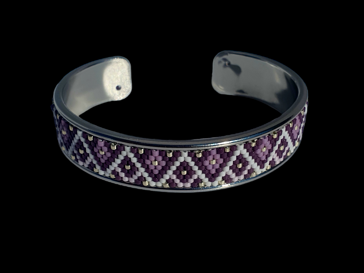 bracelet tissé Lilia
