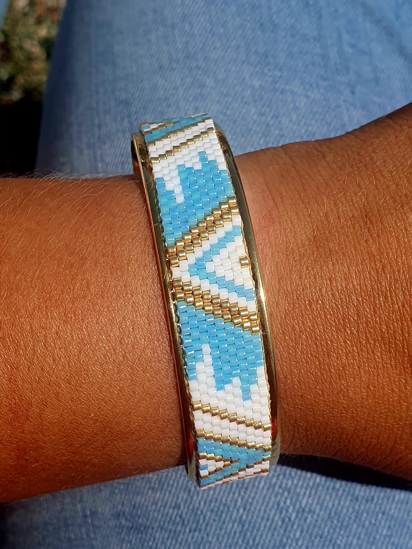 Bracelet tissé Lana