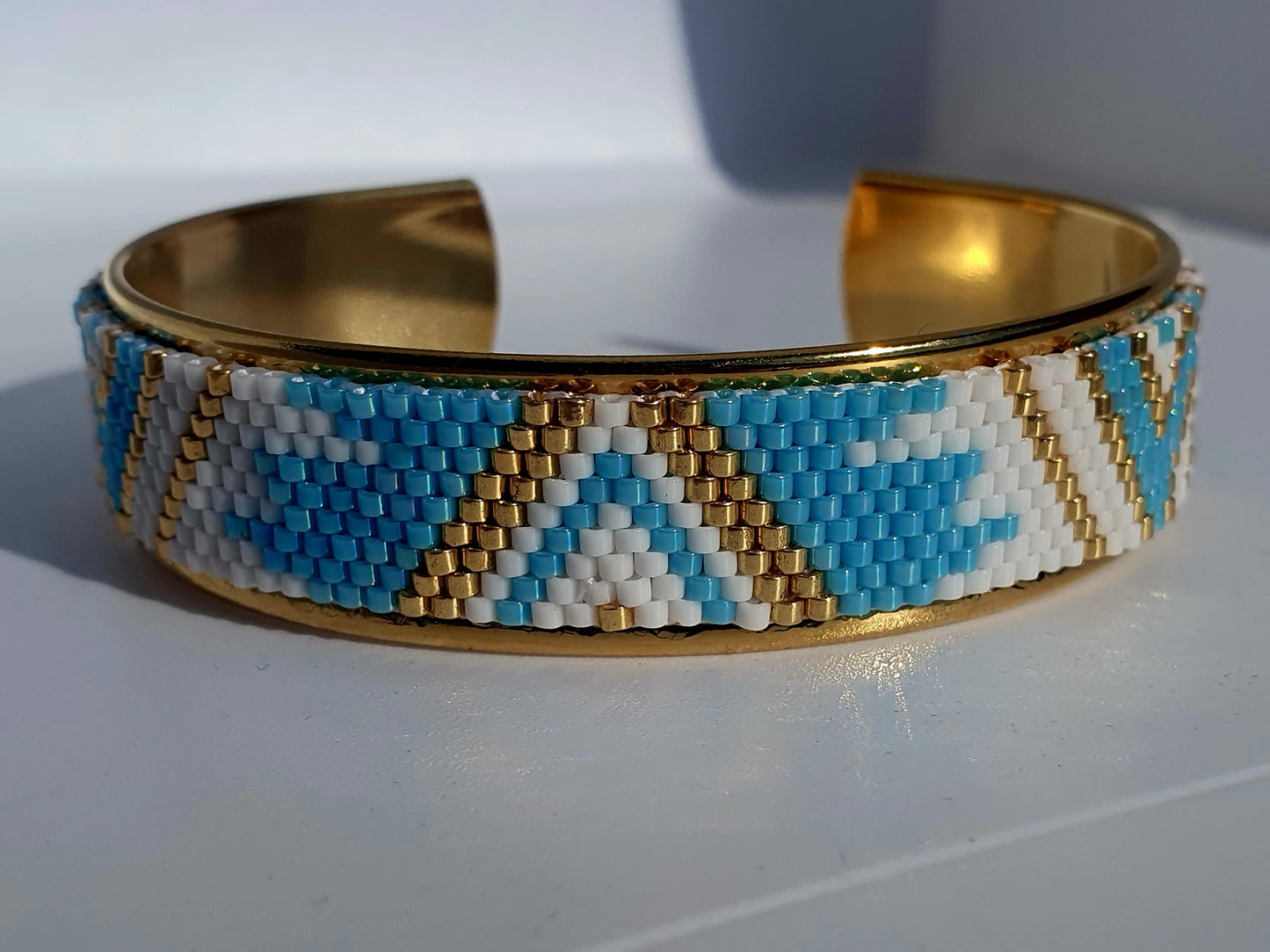 Bracelet tissé Lana
