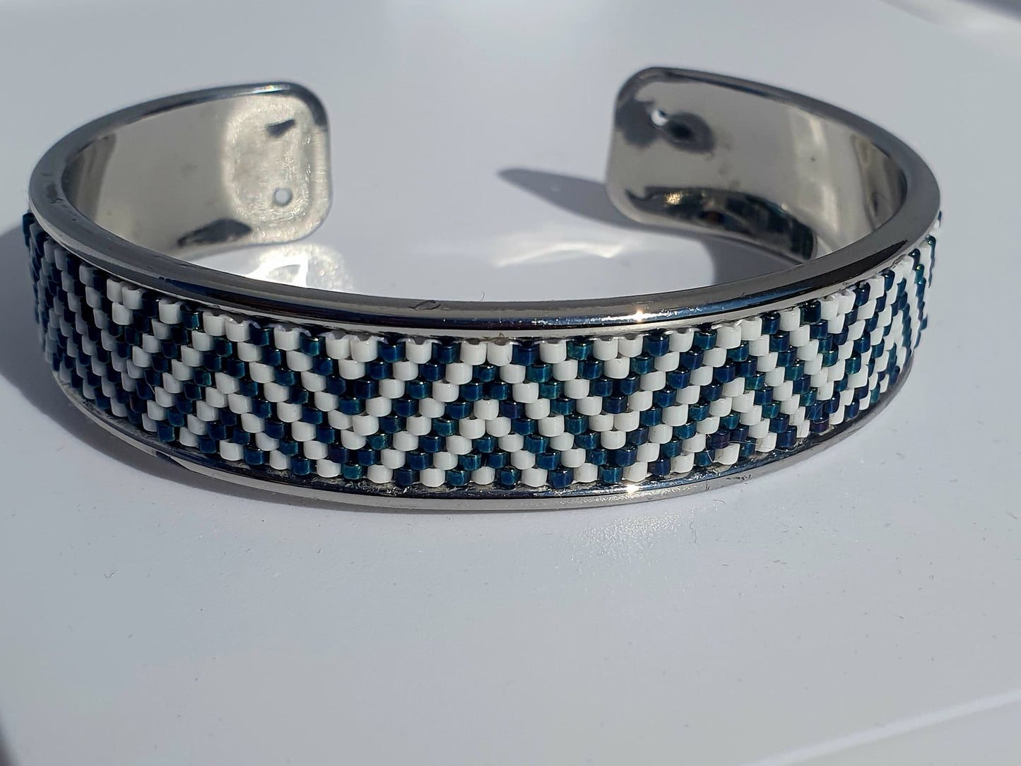 Bracelet tissé Laura