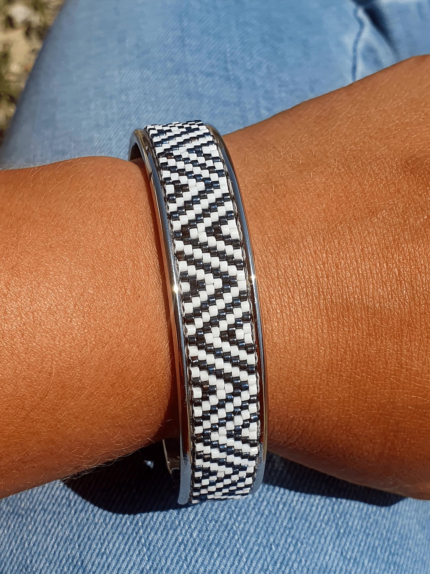 Bracelet tissé Laura