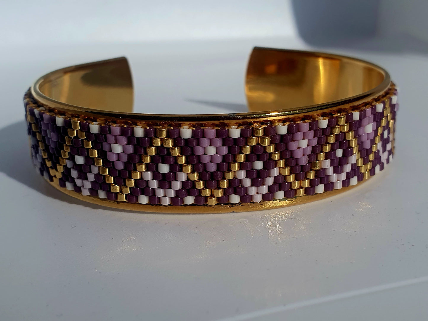 Bracelet tissé Liana