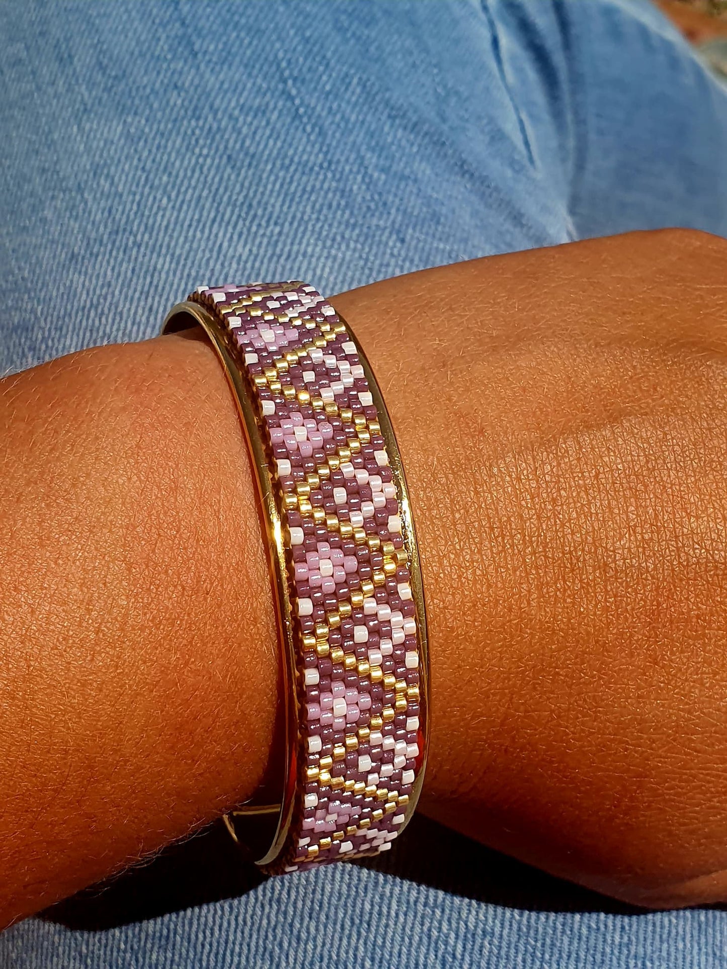 Bracelet tissé Liana