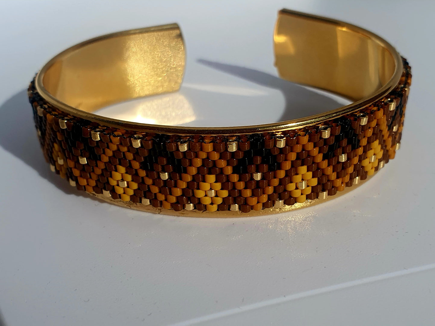 Bracelet tissé Lise