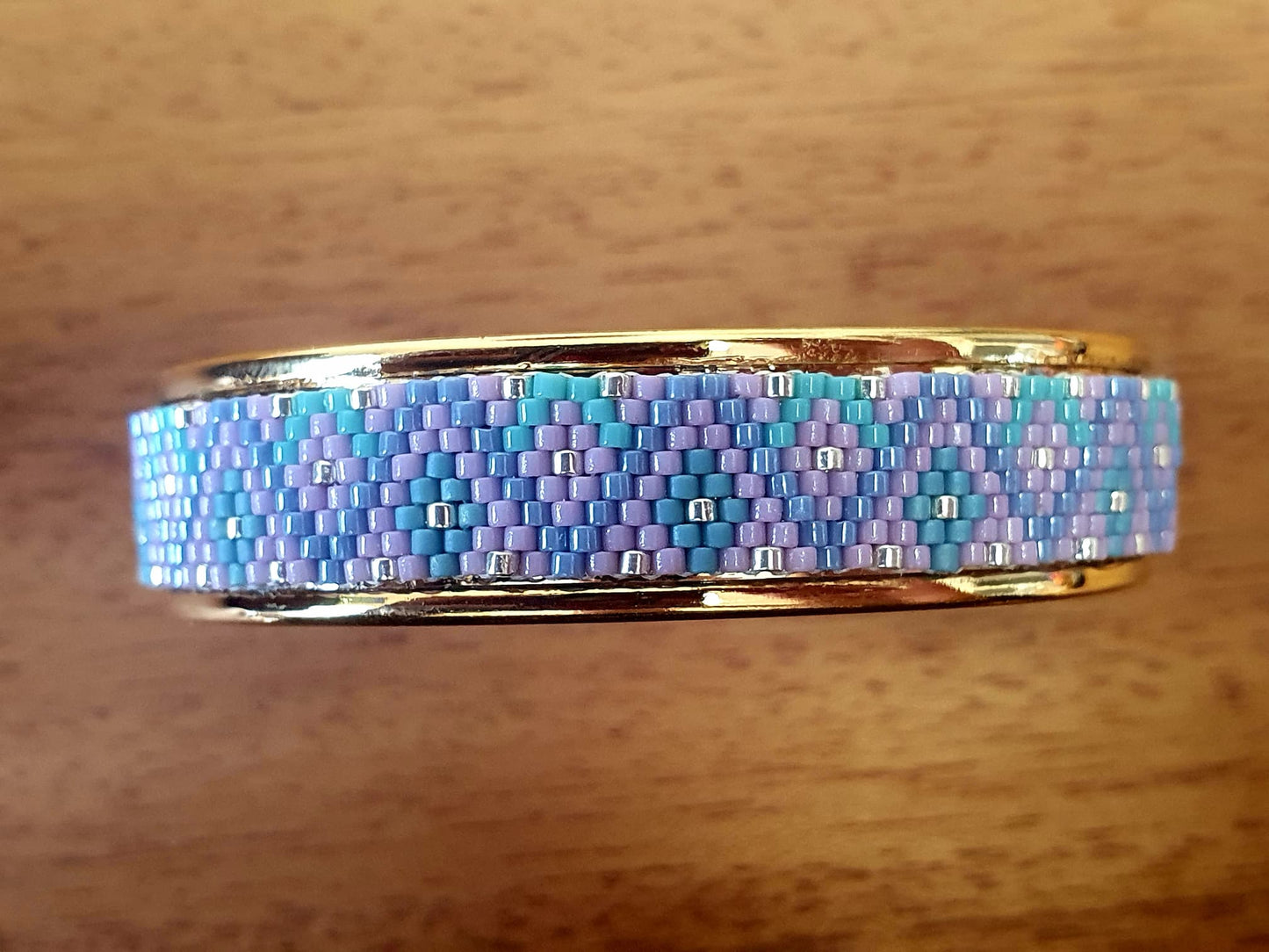 Bracelet tissé Lola