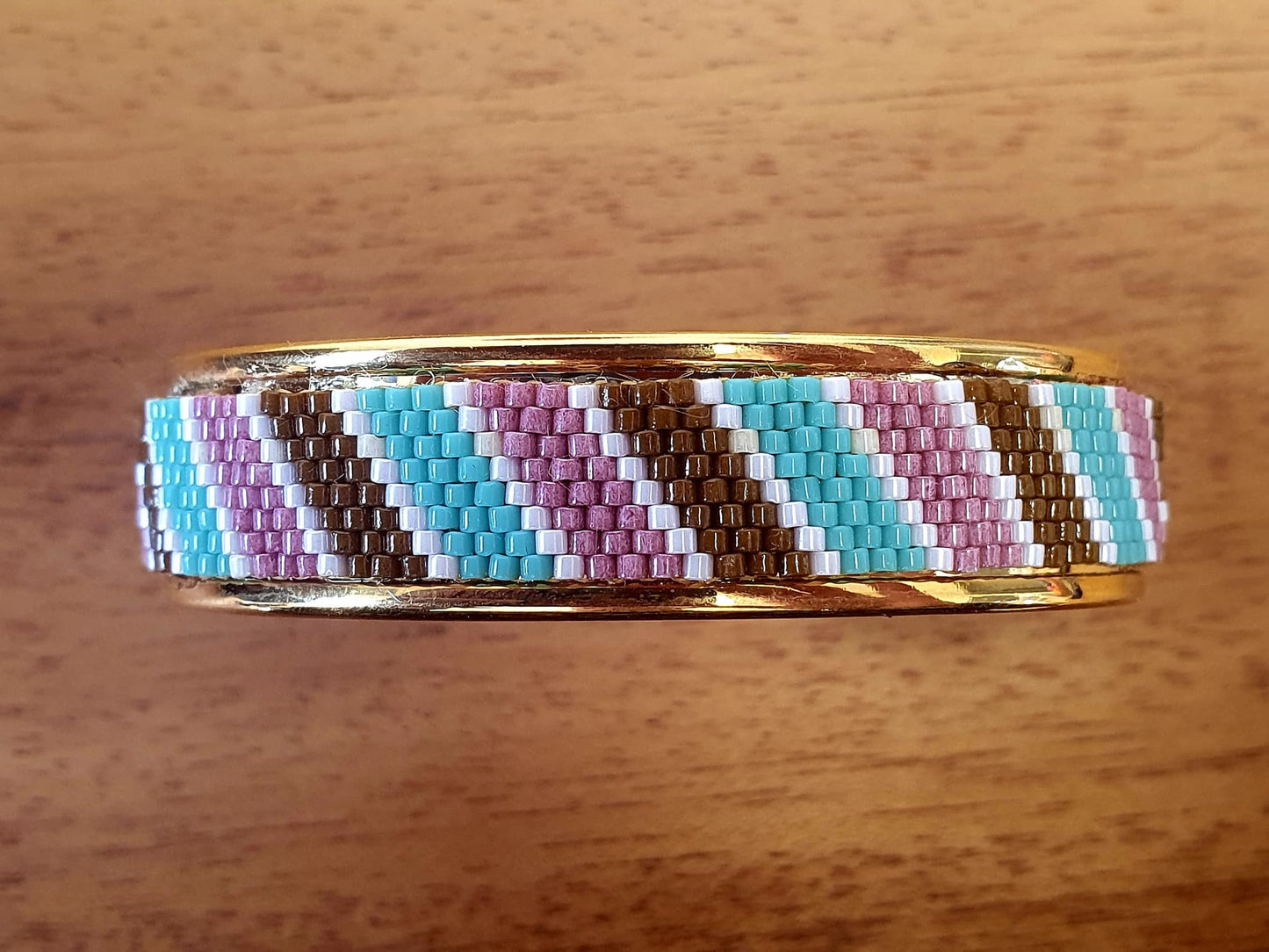 Bracelet tissé Lou