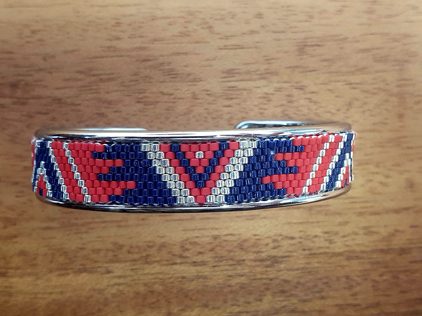 Bracelet tissé Louise