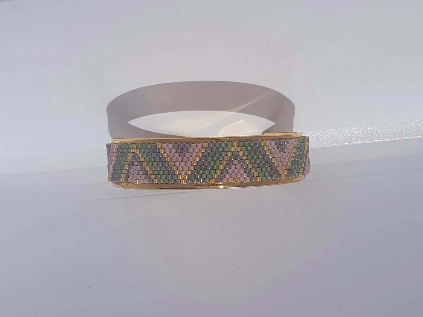 Bracelet tissé Luna