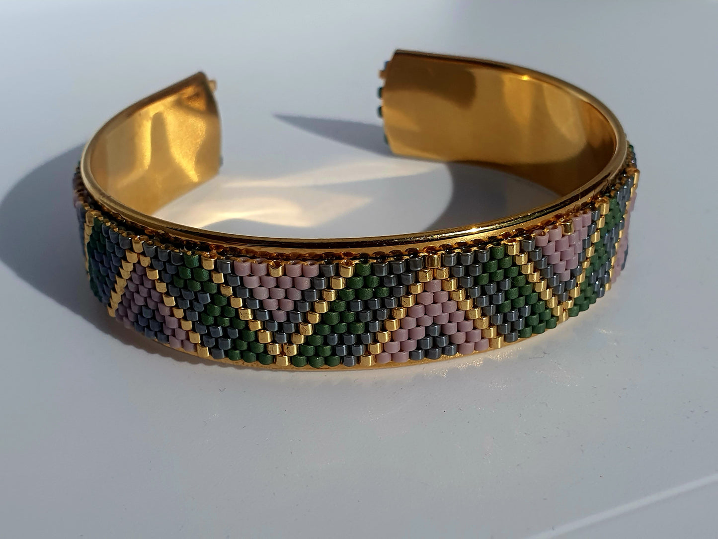 Bracelet tissé Luna