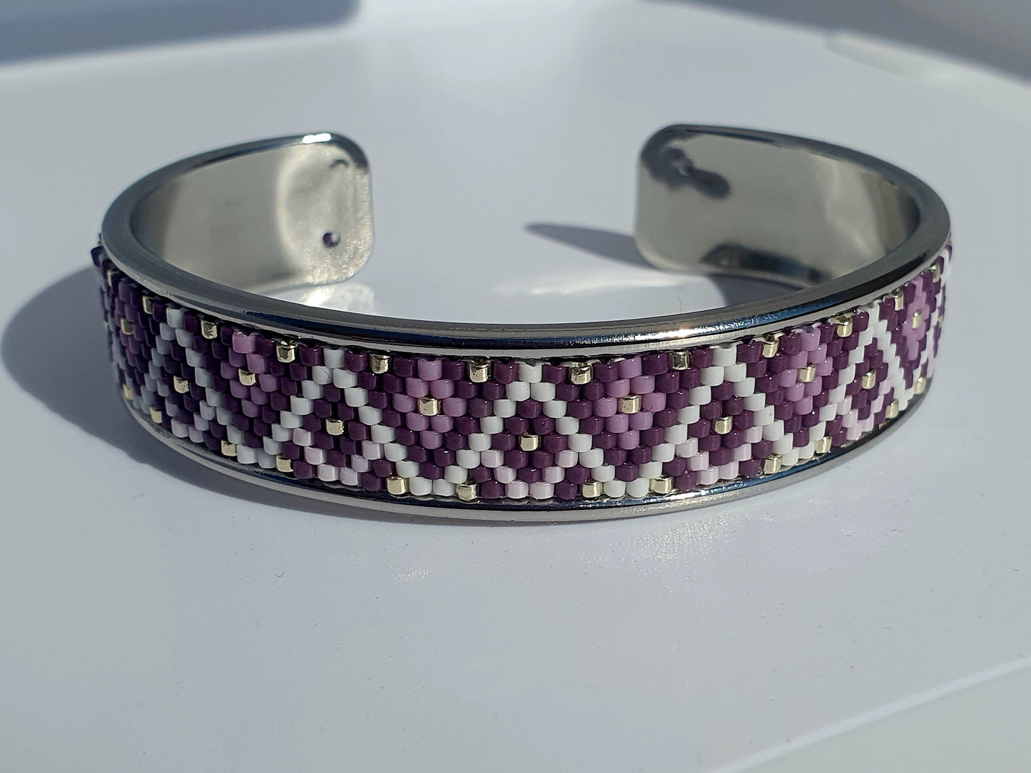 bracelet tissé Lilia
