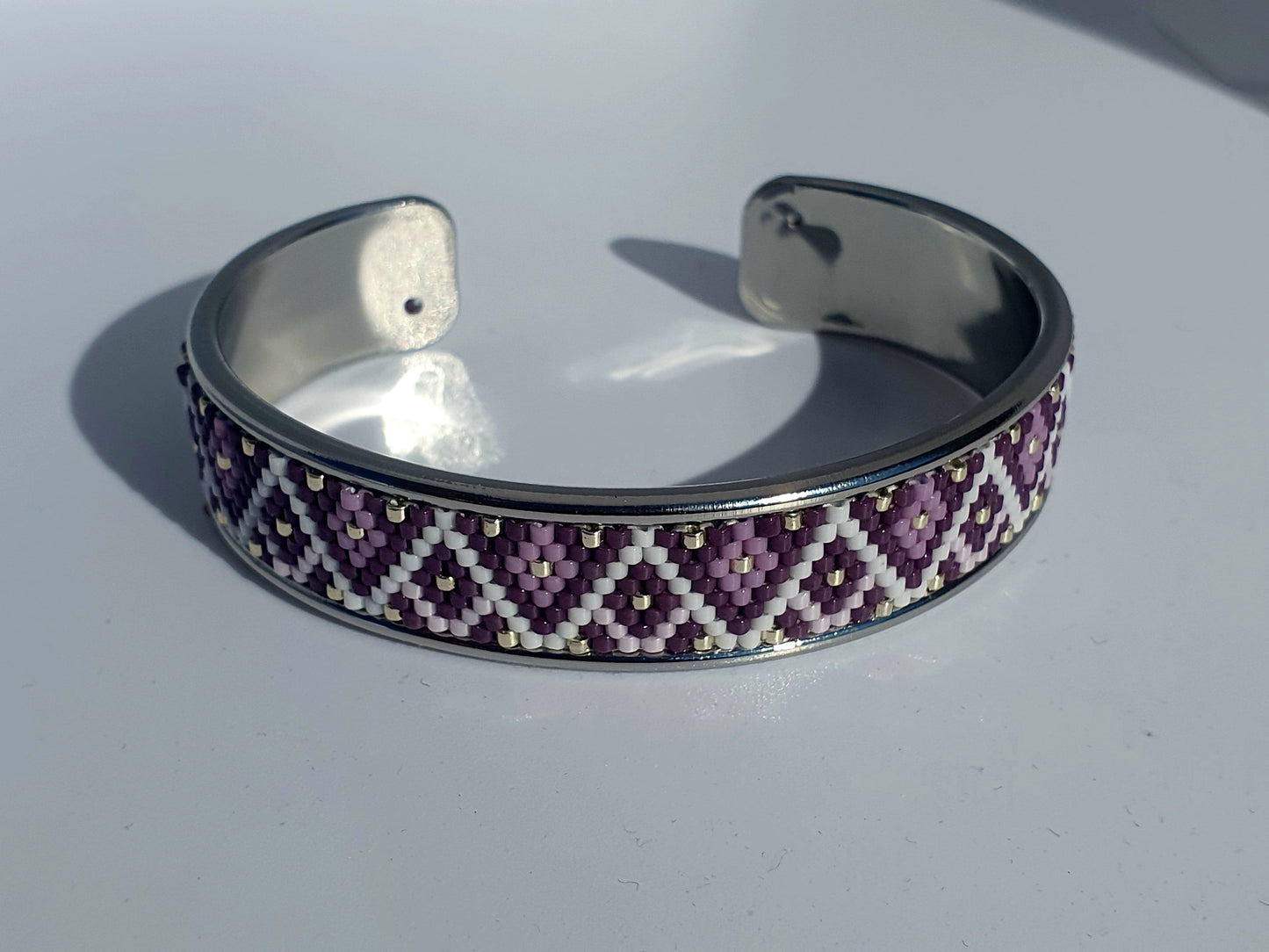 bracelet tissé Lilia
