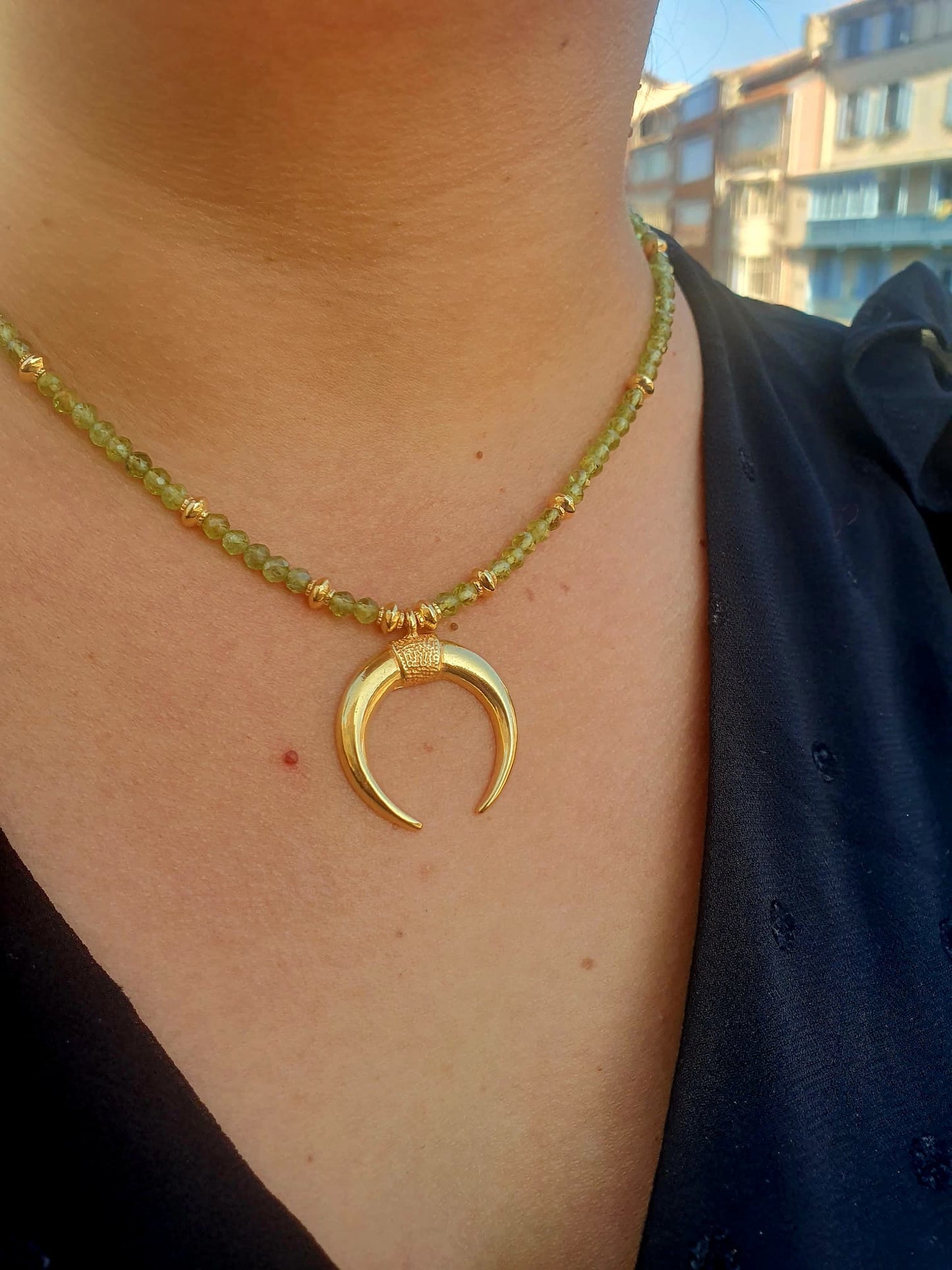Collier Joy peridot