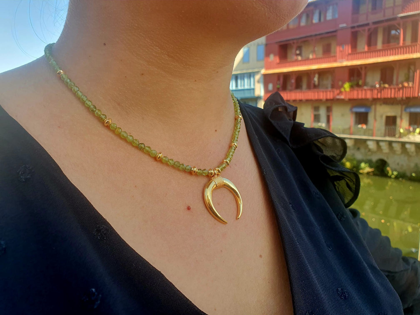 Collier Joy peridot