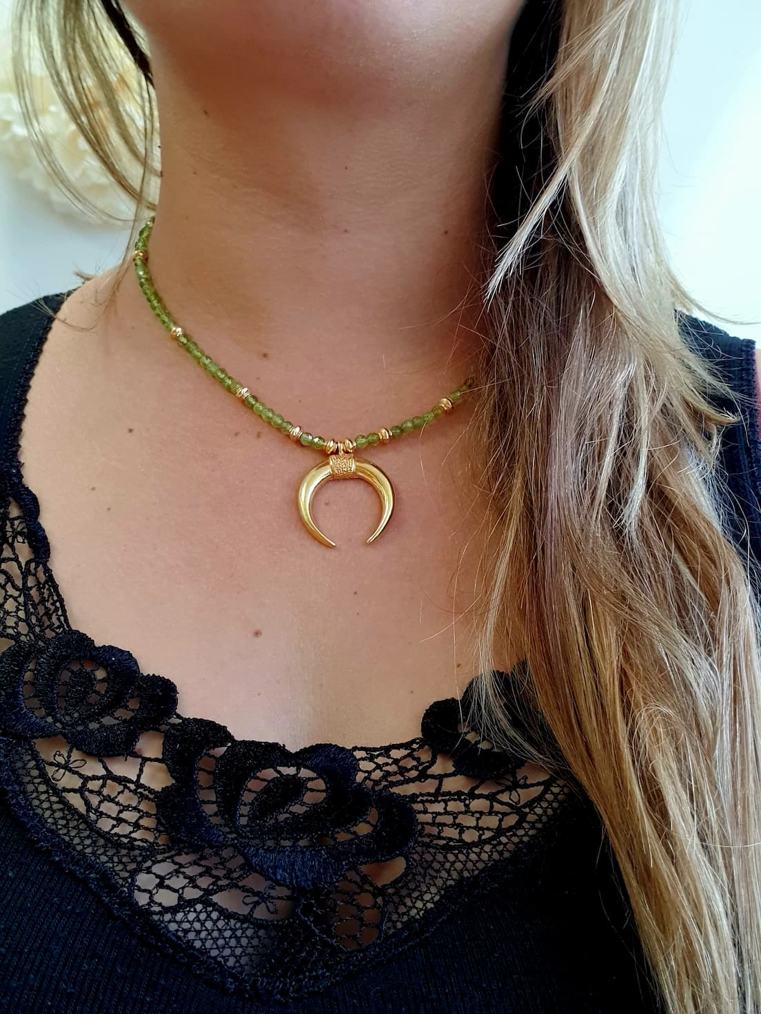 Collier Joy peridot