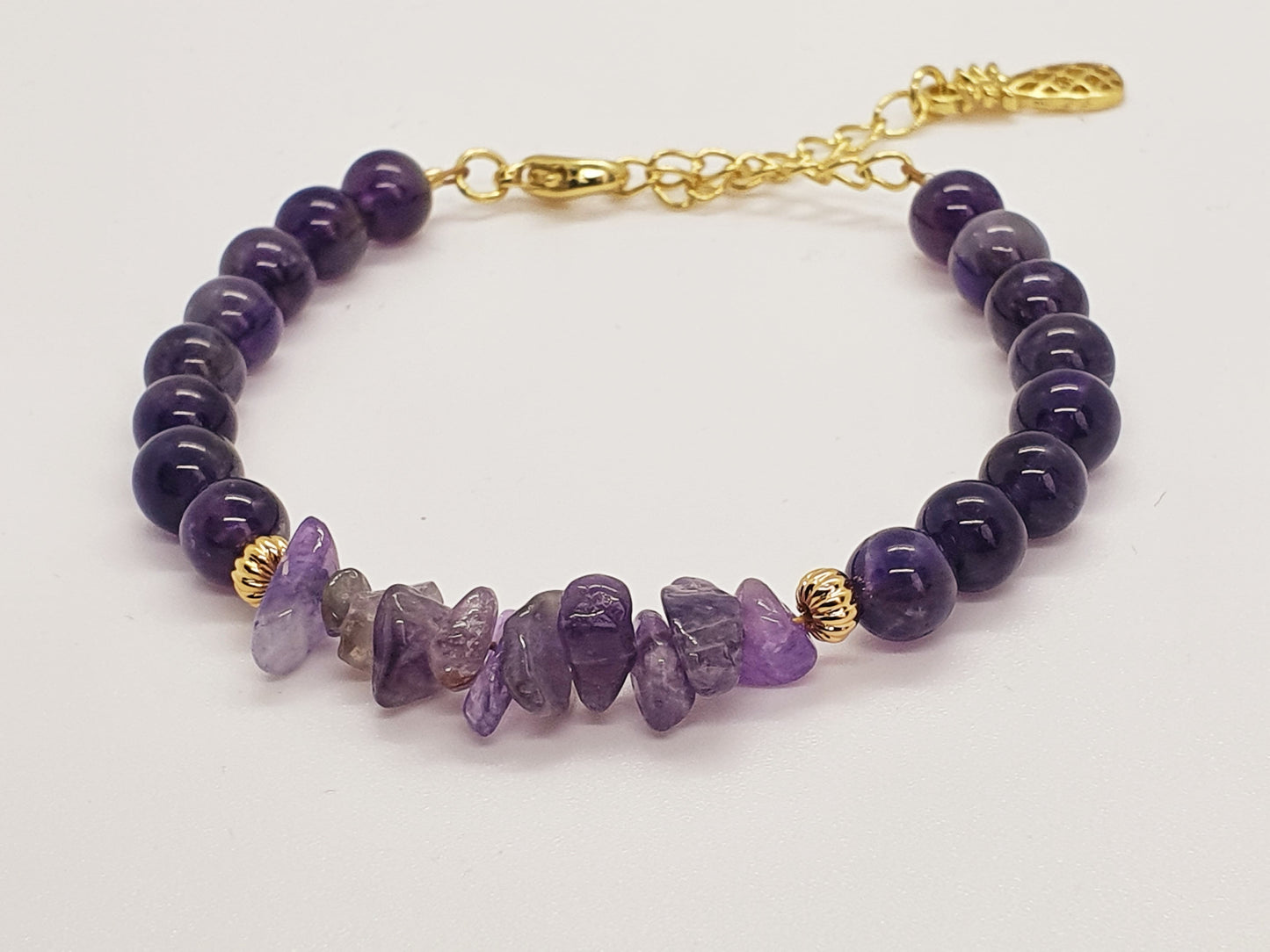 Bracelet pierre Améthyste
