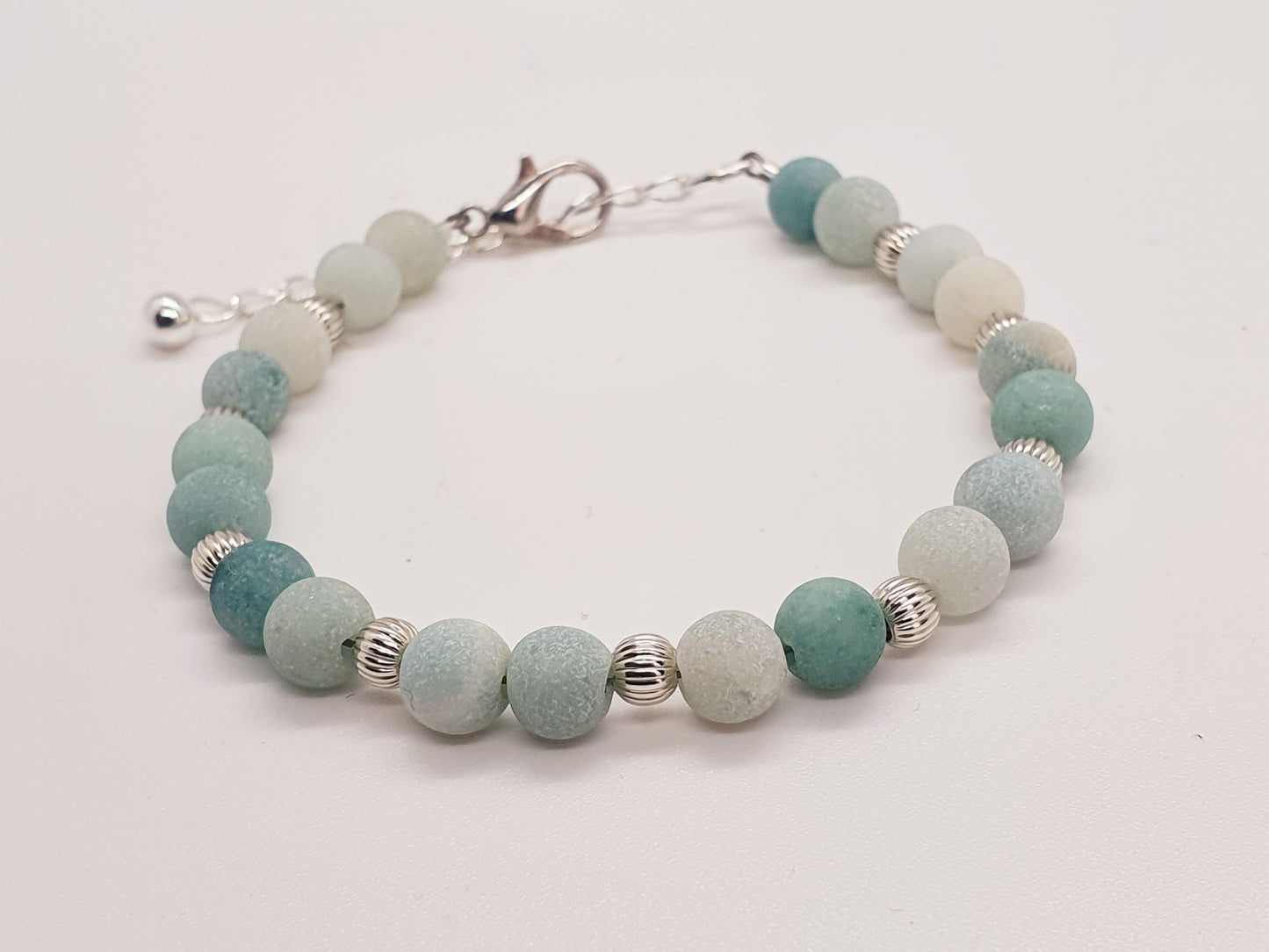 bracelet pierre Amazonite