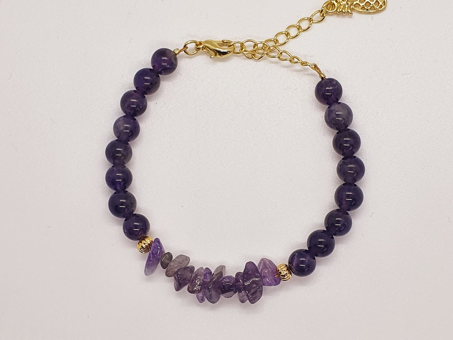 Bracelet pierre Améthyste