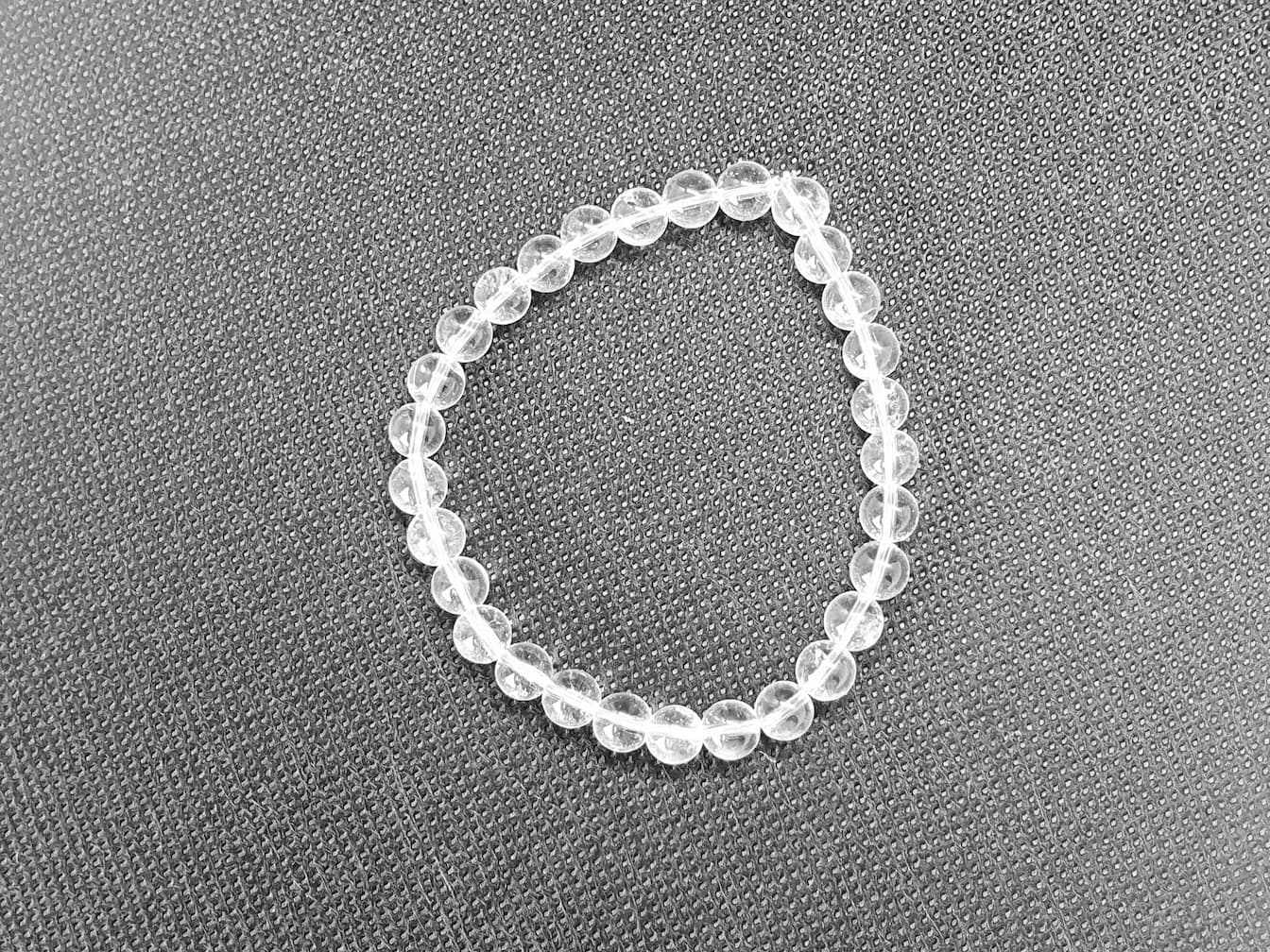 Bracelet cristal de roche