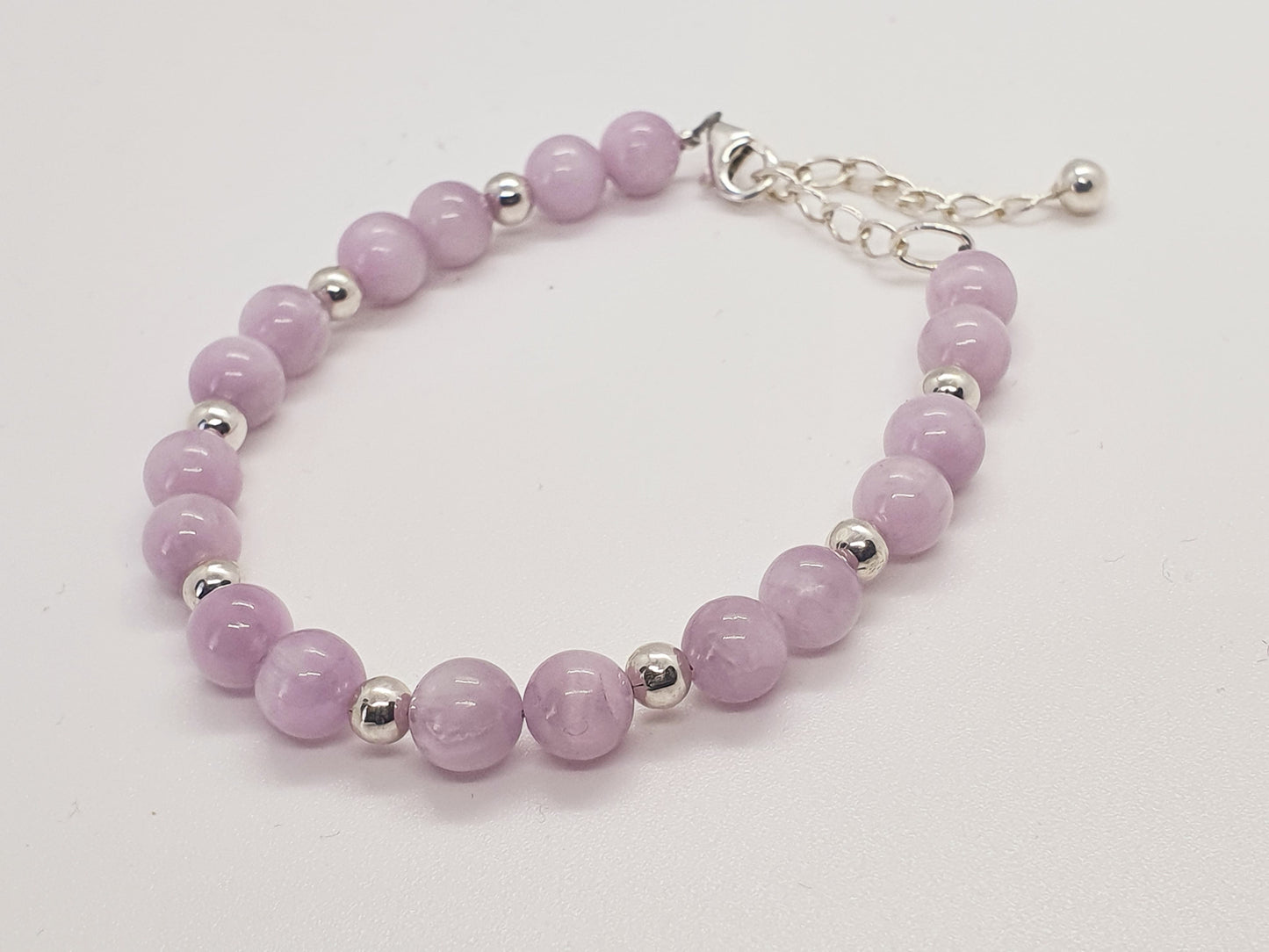 Bracelet pierre Kunsite