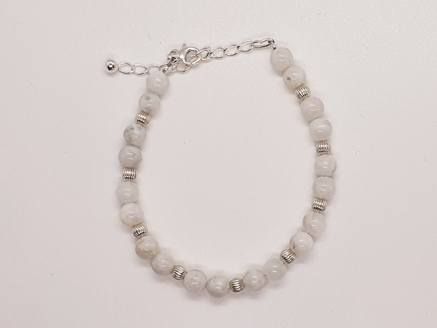 Bracelet pierre pierre de lune