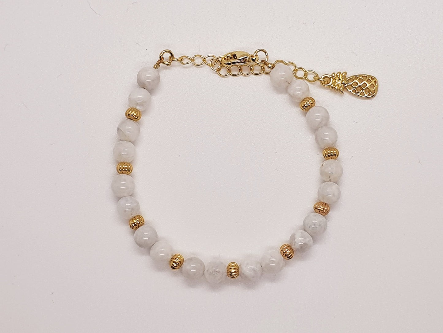 Bracelet pierre pierre de lune