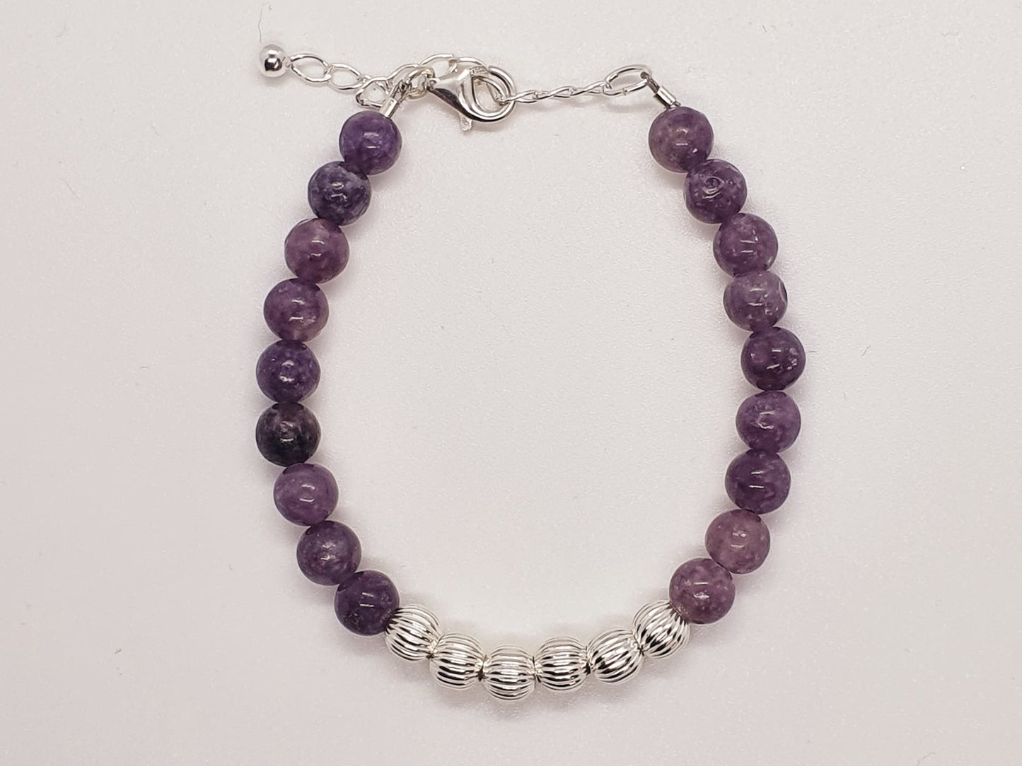 bracelet Tourmaline rose