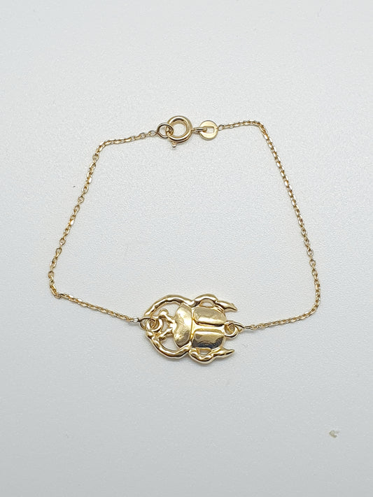 Bracelet scarabée Cléopâtre