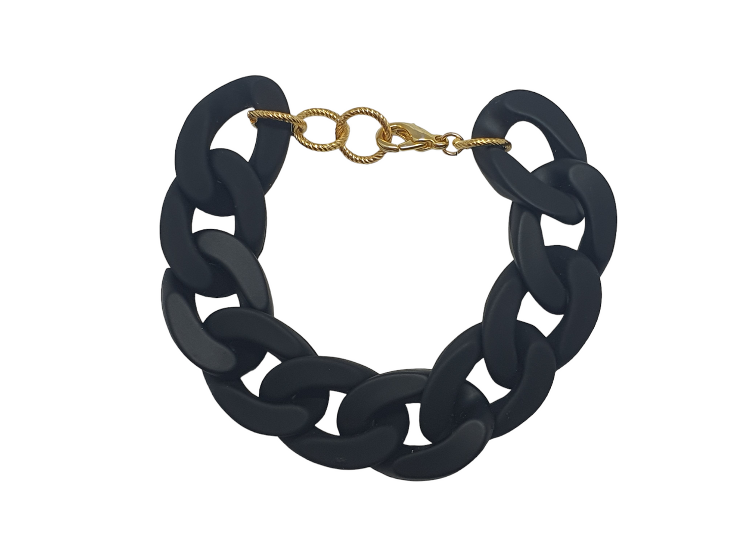 Bracelets gros maillons Abby