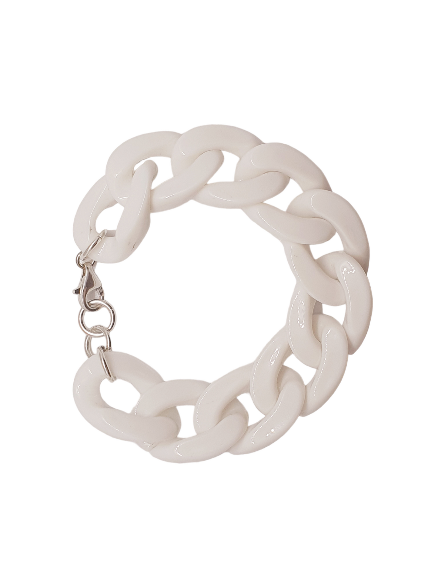 Bracelets gros maillons Abby