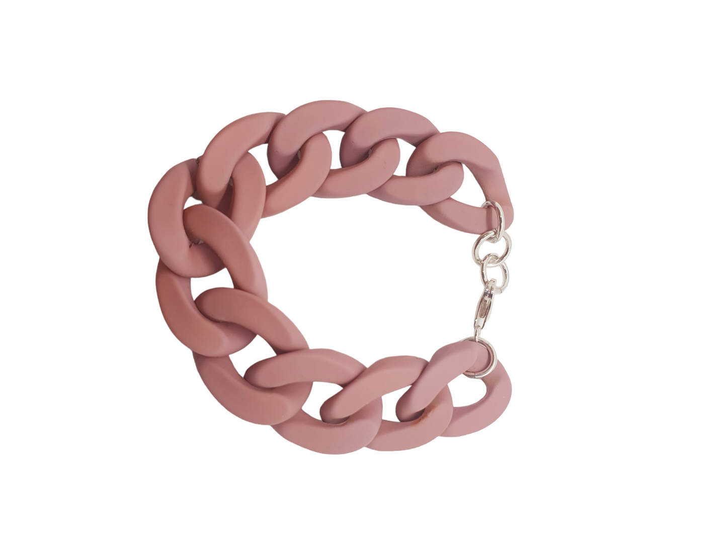 Bracelets gros maillons Abby
