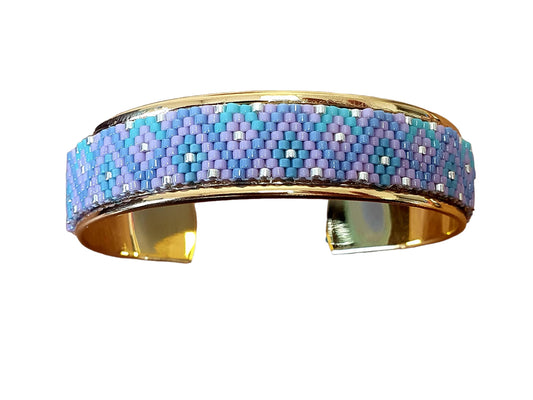 Bracelet tissé Lola
