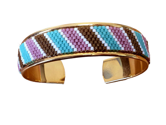 Bracelet tissé Lou