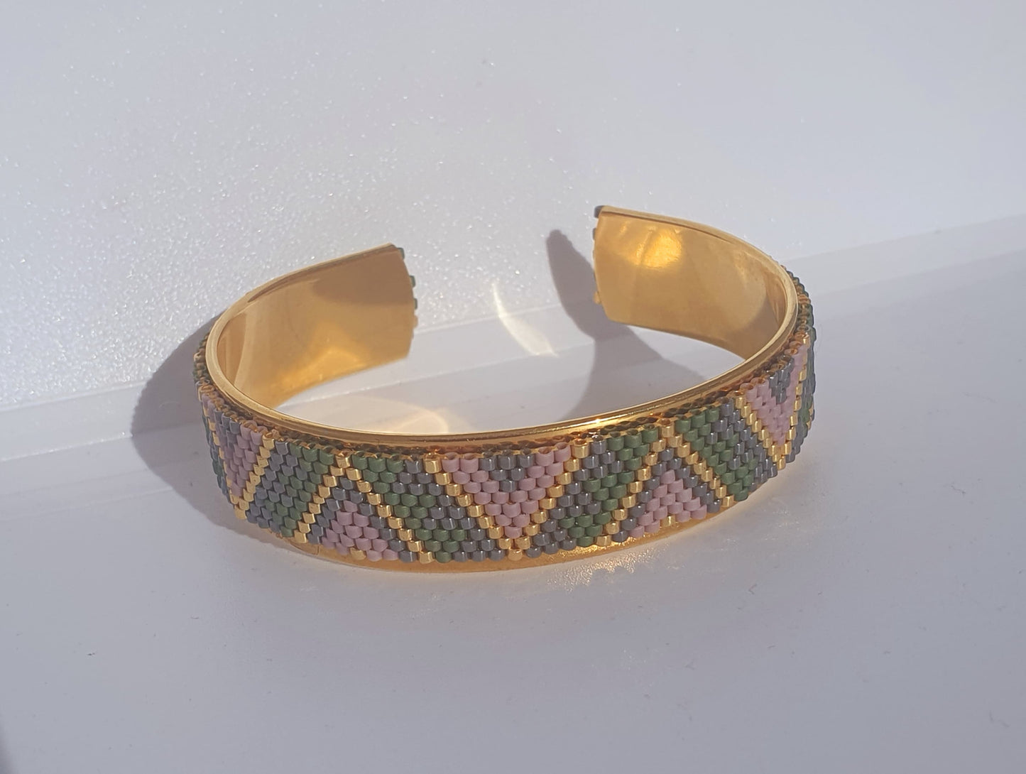 Bracelet tissé Luna