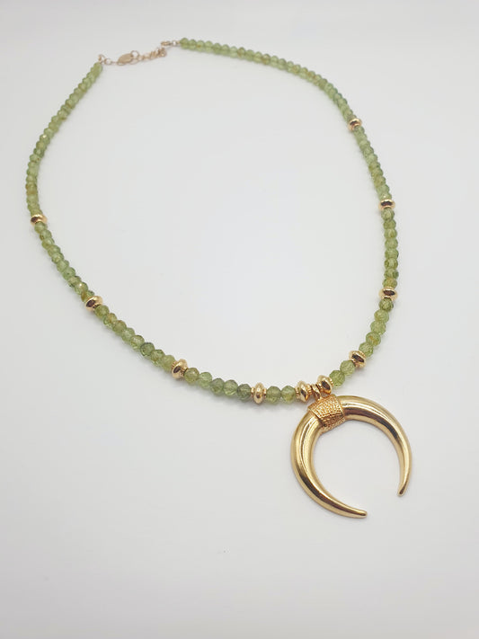 Collier Joy peridot