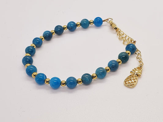 Bracelet Apatite
