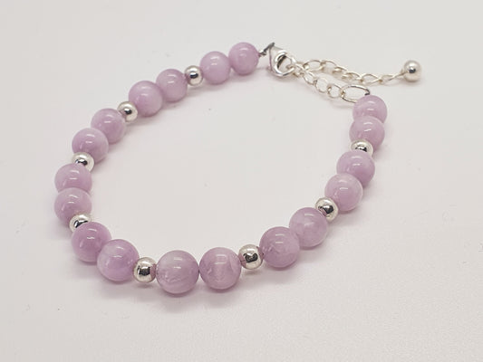 Bracelet pierre Kunsite
