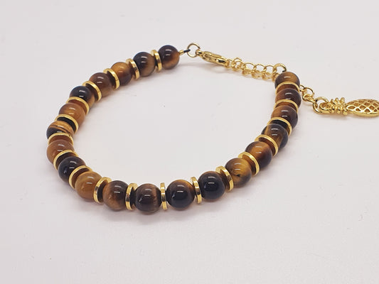 Bracelet pierre Oeil de tigre